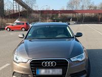 Gebraucht Audi A6 204 PS (150 kW) 2012 Braun Limousine