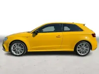 Gebraucht Audi A3 Sport 150 PS (110 kW) 2017 Gelb Limousine