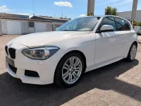 Gebraucht BMW 118 Performance 170 PS (125 kW) 2012 Weiß Kleinwagen