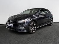 Gebraucht VW Polo Highline 95 PS (69 kW) 2016 Schwarz Kleinwagen