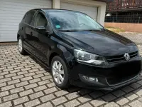 Gebraucht VW Polo 105 PS (77 kW) 2014 Schwarz Kleinwagen