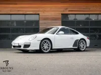 Gebraucht Porsche 911 Carrera 4 345 PS (253 kW) 2011 Carreraweiss Coupé