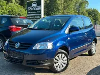 Gebraucht VW Fox Basis 54 PS (39 kW) 2005 Indigoblau perleffekt Kleinwagen