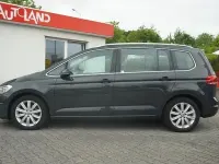 Gebraucht VW Touran Highline 150 PS (110 kW) 2020 Grau Van / Kleinbus