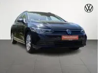 Gebraucht VW Golf VIII 116 PS (85 kW) 2023 Schwarz (deep black perleffekt) Kombi