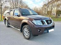 Gebraucht Nissan Navara Platinum 231 PS (169 kW) 2014 Braun Pickup