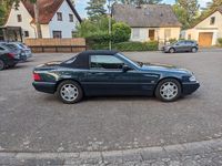 Gebraucht Mercedes SL320 231 PS (169 kW) 1996 Schwarz Cabrio