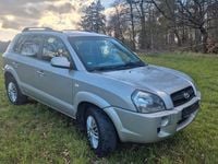 Gebraucht Hyundai Tucson 141 PS (103 kW) 2008 Silber SUV