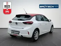 Gebraucht Opel Corsa Edition 101 PS (74 kW) 2020 Schneeweiss Kleinwagen