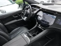 Gebraucht Mercedes EQS580 AMG 400 kW (544 PS) 2024 Grau manufaktur alpingrau uni SUV