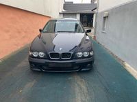 Gebraucht BMW 523 170 PS (125 kW) 1997 Blau Limousine