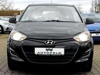 Gebraucht Hyundai i20 Edition 86 PS (63 kW) 2014 Schwarz Kleinwagen