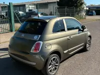 Gebraucht Fiat 500 69 PS (50 kW) 2009 Grün Cabrio