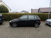Gebraucht VW Polo United 60 PS (44 kW) 2008 Schwarz Kleinwagen