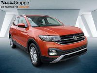 Gebraucht VW T-Cross Life 95 PS (69 kW) 2022 Orange SUV