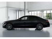 Gebraucht Mercedes E220 AMG 197 PS (144 kW) 2025 Metalliclack obsidianschwarz Limousine