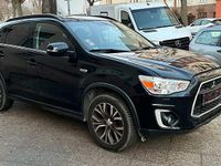 Gebraucht Mitsubishi ASX Diamant Edition 150 PS (110 kW) 2015 Schwarz SUV