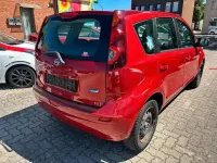 Gebraucht Nissan Note Acenta 88 PS (64 kW) 2010 Rot Kleinwagen