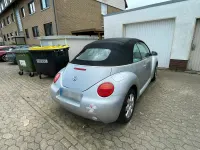 Gebraucht VW New Beetle 115 PS (84 kW) 2004 Silber Kleinwagen