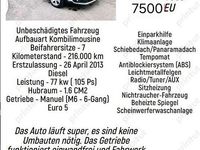 Gebraucht VW Touran Cross 105 PS (77 kW) 2013 Van / Kleinbus