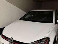 Gebraucht VW Golf VII GTI 245 PS (180 kW) 2019 Weiß Limousine