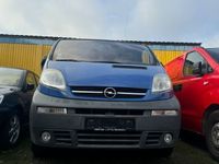 Gebraucht Opel Vivaro 135 PS (99 kW) 2006 Grau Van / Kleinbus