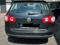 Gebraucht VW Passat 110 PS (80 kW) 2010 Schwarz Kombi