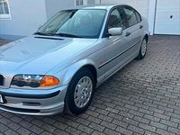 Gebraucht BMW 316 105 PS (77 kW) 1999 Silber Limousine