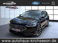 Gebraucht Ford Focus Titanium 125 PS (91 kW) 2024 Obsidianschwarz (metallic) Kombi