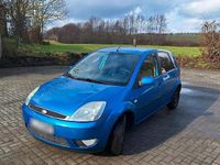 Gebraucht Ford Fiesta 68 PS (50 kW) 2005 Blau Kleinwagen