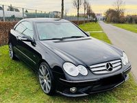 Gebraucht Mercedes CLK350 Edition 272 PS (200 kW) 2008 Blau Coupé
