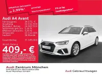 Gebraucht Audi A4 S-Line 204 PS (150 kW) 2024 Arkonaweiß Kombi