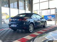 Gebraucht VW Golf Cabriolet 160 PS (117 kW) 2011 Blau Cabrio