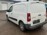 Gebraucht Peugeot Partner 90 PS (66 kW) 2008 Weiß Van / Kleinbus