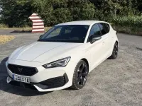 Gebraucht Cupra Leon 204 PS (150 kW) 2022 Weiß Kleinwagen
