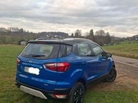 Gebraucht Ford Ecosport Titanium 125 PS (91 kW) 2016 Blau SUV