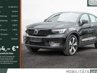Gebraucht Volvo C40 Core 300 kW (408 PS) 2022 Schwarz SUV