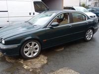 Gebraucht Jaguar X-type Executive 230 PS (169 kW) 2002 Grün Limousine