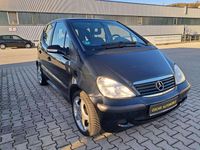 Gebraucht Mercedes A160 102 PS (75 kW) 2003 Schwarz Limousine