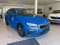 Gebraucht Skoda Scala Selection 116 PS (85 kW) 2025 Blau Kleinwagen