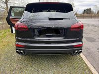 Usata Porsche Cayenne S Platinum Edition 385 CV (283 kW) 2017 Nero SUV