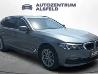 Gebraucht BMW 520 190 PS (139 kW) 2019 Blau Kombi