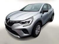 Gebraucht Renault Captur Business 116 PS (85 kW) 2021 Grau metallic SUV
