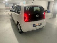 Gebraucht VW up! CLUB 60 PS (44 kW) 2015 Weiß Kleinwagen