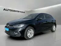 Gebraucht VW Polo Style 95 PS (69 kW) 2022 Schwarz Kleinwagen
