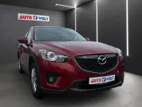 Gebraucht Mazda CX-5 Center-Line 165 PS (121 kW) 2012 Rot SUV