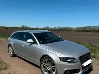 Gebraucht Audi A4 143 PS (105 kW) 2008 Silber Kombi