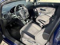 Gebraucht Opel Corsa Selection 60 PS (44 kW) 2009 Blau Kleinwagen