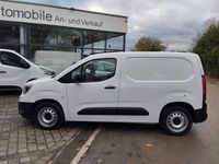 Gebraucht Opel Combo Edition 102 PS (75 kW) 2023 Weiß Van / Kleinbus