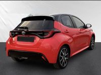 Gebraucht Toyota Yaris Edition 101 PS (74 kW) 2021 Rot Kleinwagen